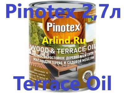 pinotex wood terrace oil цена