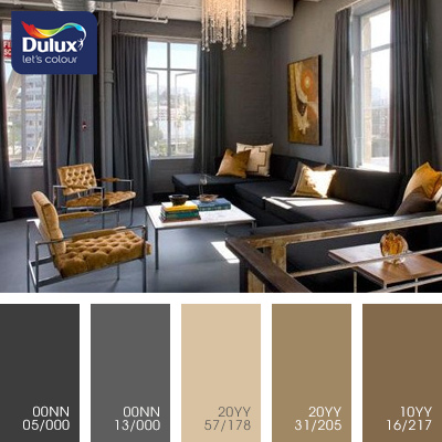 Цвет Dulux 20YY 57/178 (пастельный) в интерьере спальни (фото)