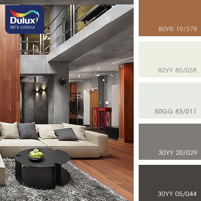 Цвет Dulux 50GG 83/011 (пастельный) в интерьере спальни (фото)