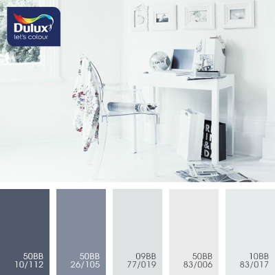 Цвет Dulux 50BB 83/006 (пастельный) в интерьере гостиной (фото)
