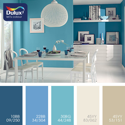 Цвет Dulux 45YY 83/062 (пастельный) в интерьере гостиной (фото)