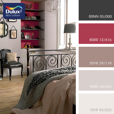 Цвет Dulux 90RR 64/036 (пастельный кофейный) в интерьере зала (фото)