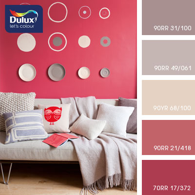 Цвет Dulux 90RR 31/100 (кофейно-бежевый) в интерьере гостиной (фото)
