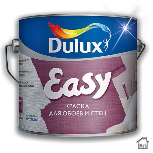 Dulux Easy BC, краска для всех типов обоев, 10 л