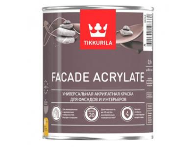 Краска Tikkurila Facade Acrylate