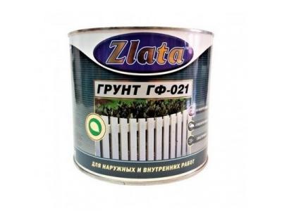 Злата грунтовка