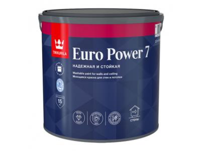 tikkurila euro power 7