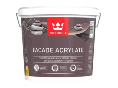 Краска Tikkurila Facade Acrylate