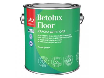 tikkurila betolux краска для пола