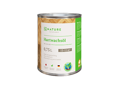 G Nature 255, масло для пола, 0,75л 