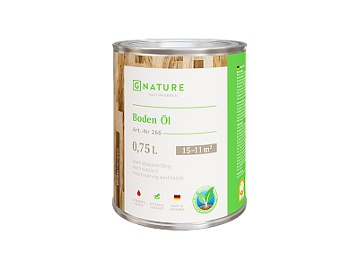 G Nature 266, масло для пола, 0,75л 