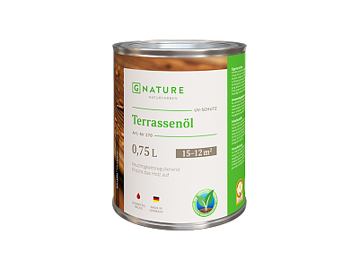 Масло для террас G Nature 270, цена