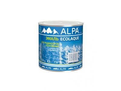 эмаль alpa ecolaque