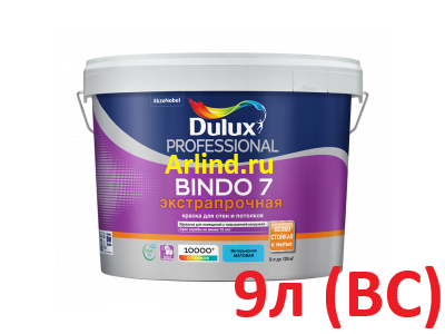 dulux bindo 7 9l