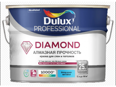 dulux diamond matt 10 л