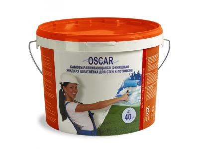 Грунт Oscar для стеклообоев, GOs10, 10 кг.