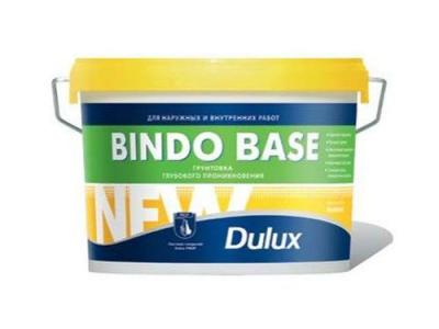 грунтовка dulux bindo base