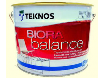 краска teknos biora balance