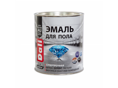 Эмаль для пола Дали 