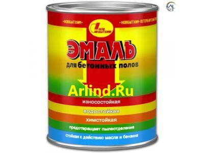 эмаль бетонных полов 