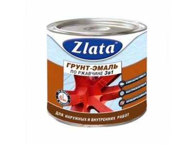 Грунт-эмаль по ржавчине Zlata
