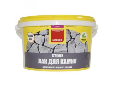 лак для камня neomid stone