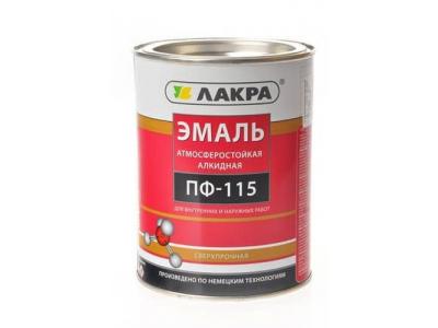 краска пф 115 коричневая