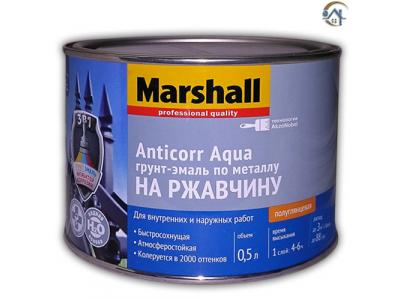 краска по металлу Marshall