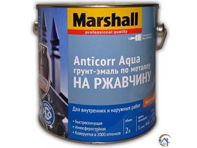 краска по металлу Marshall