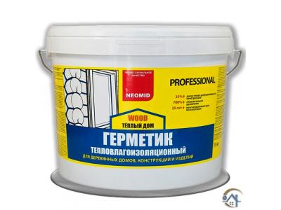 герметик строительный neomid теплый дом wood professional