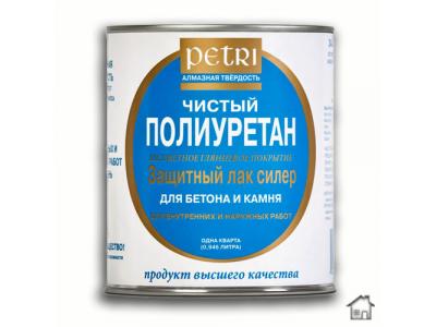 petri лак для бетона и камня
