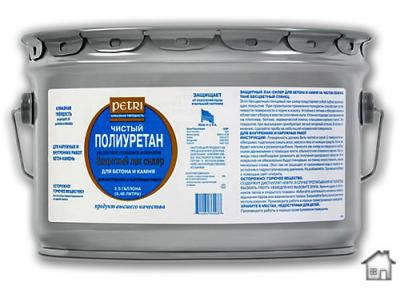 petri лак бетон