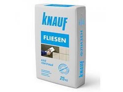 клей плиточный knauf флизен