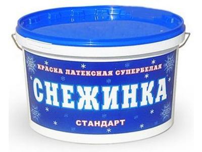 водоэмульсионная краска снежинка цена