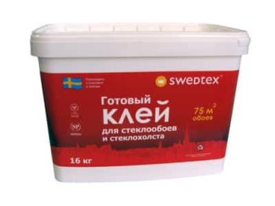 Клей  для всех видов обоев Swedtex