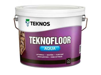 teknofloor aqua краска для пола