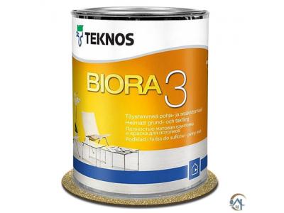 краска teknos biora 3