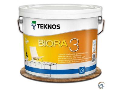 краска teknos biora 3