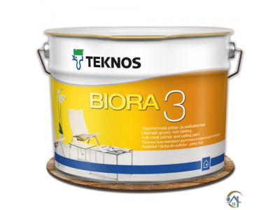 краска teknos biora 3