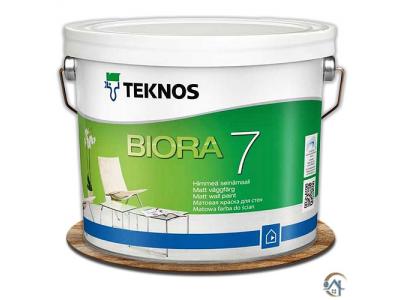 краска teknos biora 7