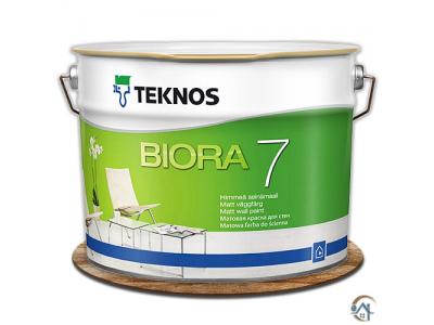 краска teknos biora 7