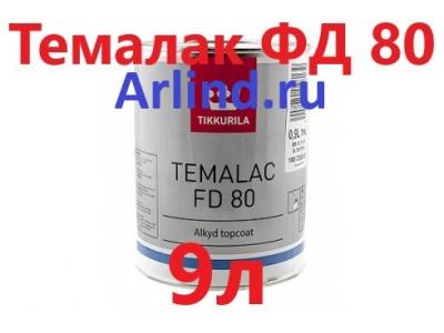 Tikkurila Temalac FD 80