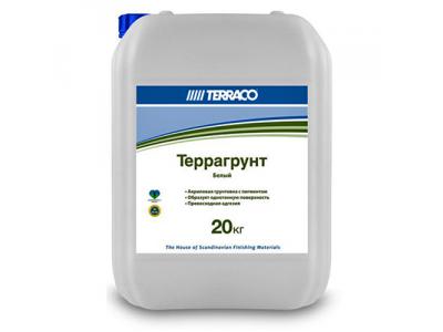 террагрунт белый
