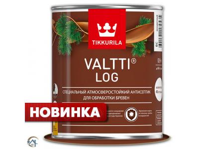 tikkurila valtti log