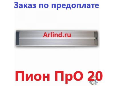 Пион ПрО 20, инфракрасный обогреватель