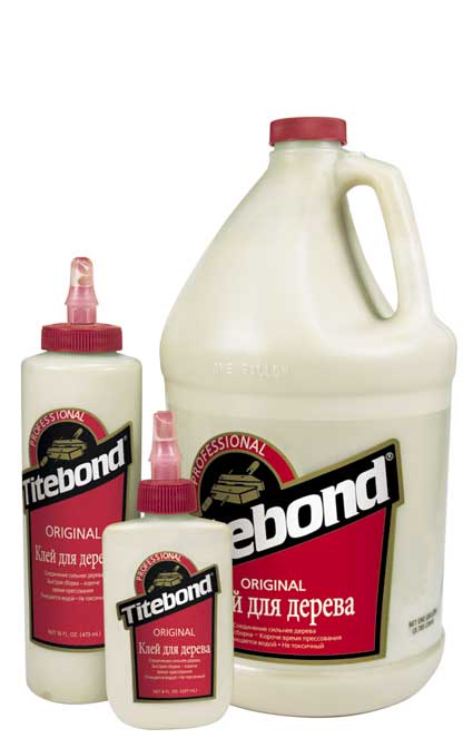 Столярный клей (для дерева) Titebond Original, 3,78л (5066)