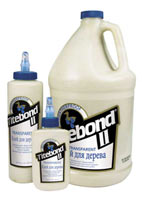 Столярный клей (для дерева) Titebond II Premium Wood Glue, влагостойкий, Б/ЦВ, 3,78л (1126)