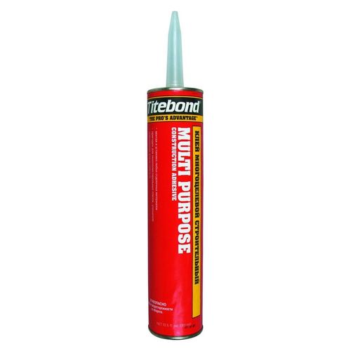 Клей (жидкие гвозди) многоцелевой Titebond Multi Purpose, красный картридж, 296 мл (3451)