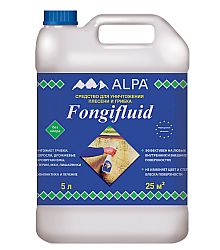 Fongifluid 20 л фунгицидный раствор против плесени и грибка, Alpa