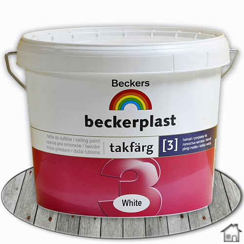 Краска для потолка Beckers Beckerplast 3